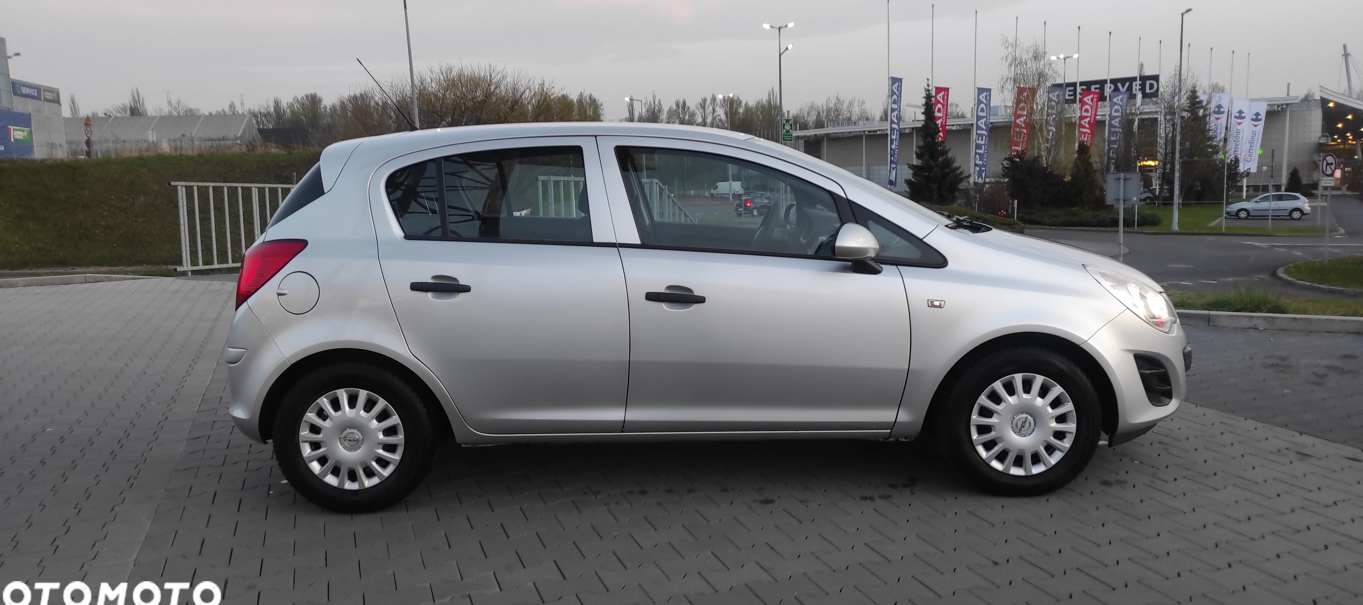 Opel Corsa cena 18770 przebieg: 169215, rok produkcji 2011 z Sosnowiec małe 529